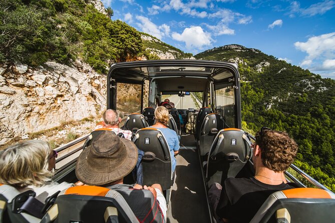 Wine & Sightseeing Tour Korcula - Food, comfort, and the missing lunch