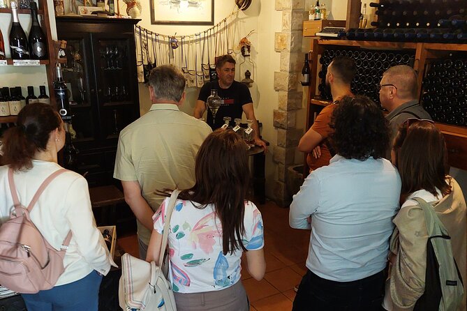 Wine tour Peljesac - Broce: a small winery near Ston