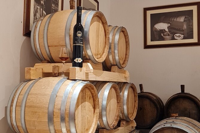 Winery Tour and Tasting with the Sommelier in KRK - Six Croatian wines, including Malvasia and Teran