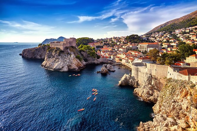 X-Adventure Sea Kayaking Half Day Tour in Dubrovnik - Why Dubrovnik is better from a kayak