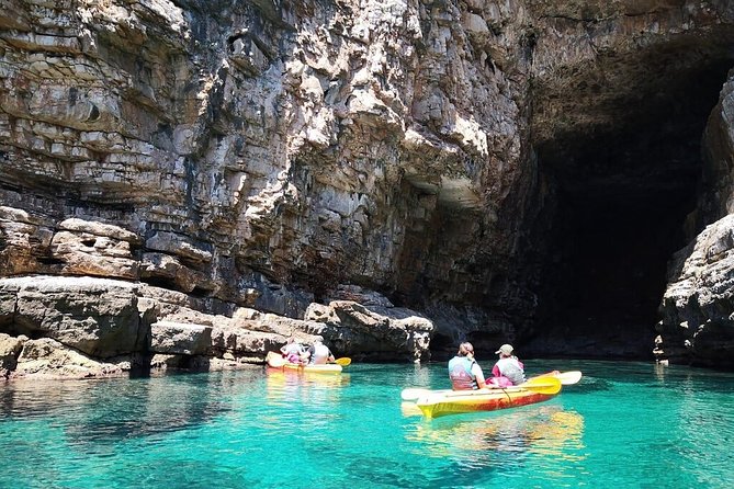 X-Adventure Sea Kayaking Half Day Tour in Dubrovnik - Betina Cave for swimming and snorkeling