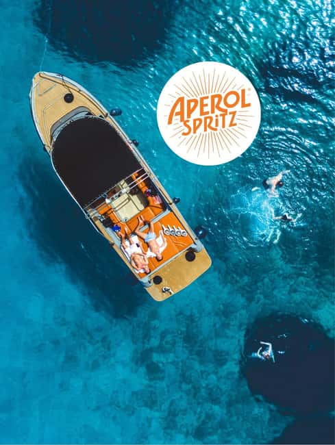 Zadar: 3 Islands Luxury Boat Tour with Aperol Spritz - Kali brings fish, beach time, and local life