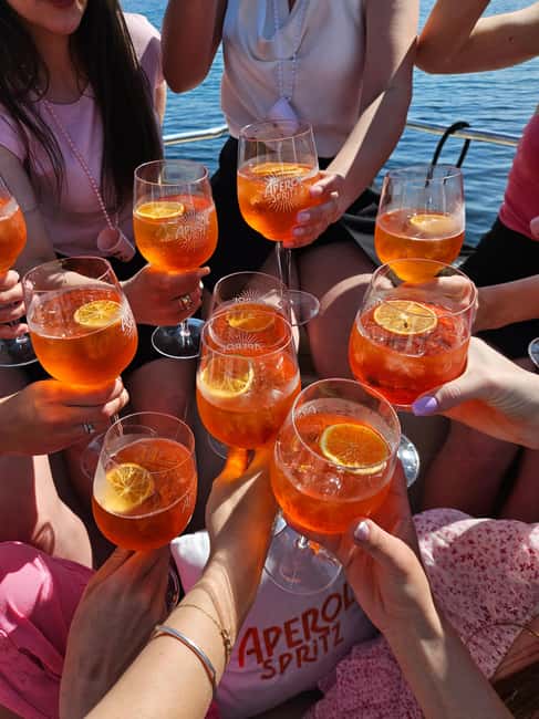 Zadar: 3 Islands Luxury Boat Tour with Aperol Spritz - Practical advice for a smoother day