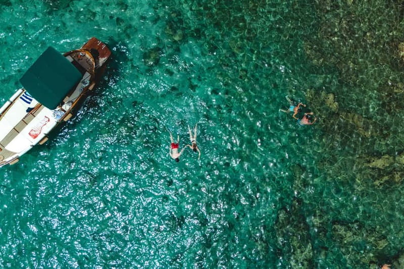 Zadar: 3 Islands Snorkeling Cruise with Prosecco - How much value do you get for $31?