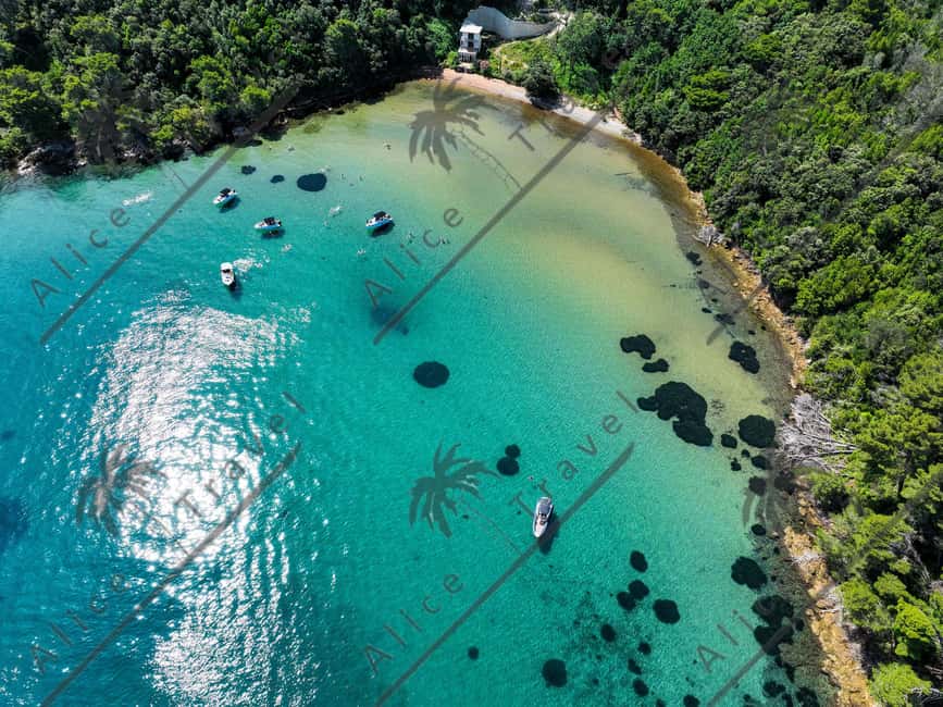 Zadar: 3-Stop Blue Lagoon & Snorkeling Cruise with Drinks - Stop one: 40 minutes in the Blue Lagoon bay