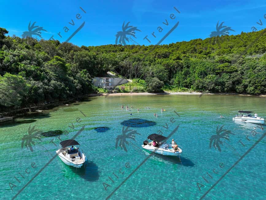 Zadar: 3-Stop Blue Lagoon & Snorkeling Cruise with Drinks - The crew makes a real difference