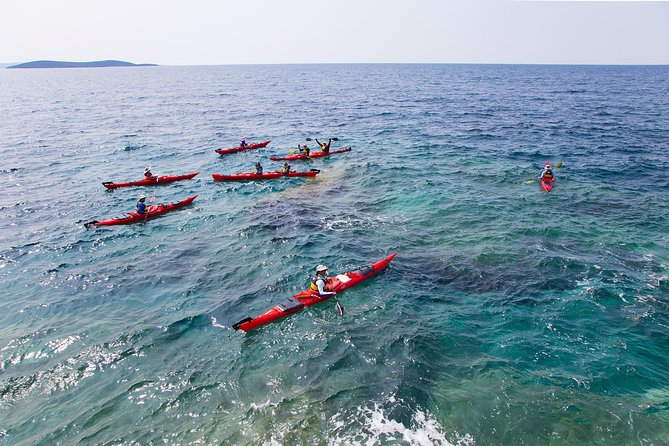 Zadar Archipelago 3 Islands Sea Kayaking Day Trip - Finishing on Molat and catching the boat back