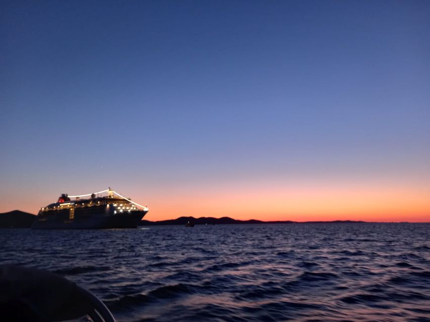 Zadar: Boat tour Half day -Private - Key points to know before you go