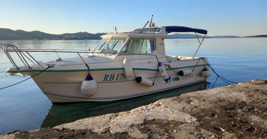 Zadar: Boat tour Half day -Private - Why this small boat trip works so well from Zadar