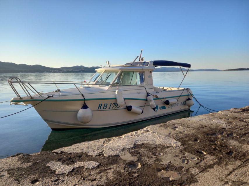 Zadar: Boat tour Half day -Private - Ošljak, the Adriatic’s tiny inhabited island