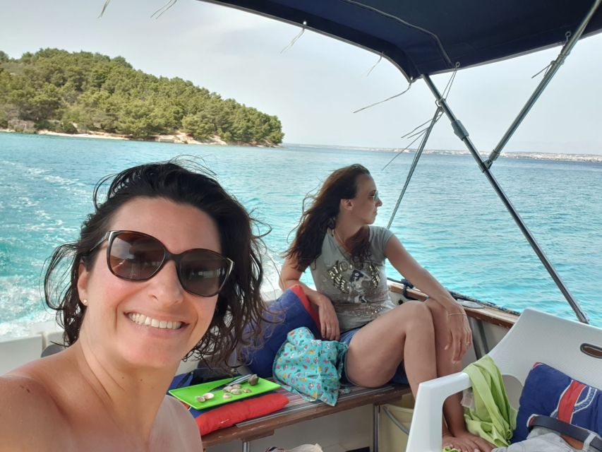 Zadar: Boat tour Half day -Private - Ugljan villages: Kali, Preko, Poljana, and Lukoran