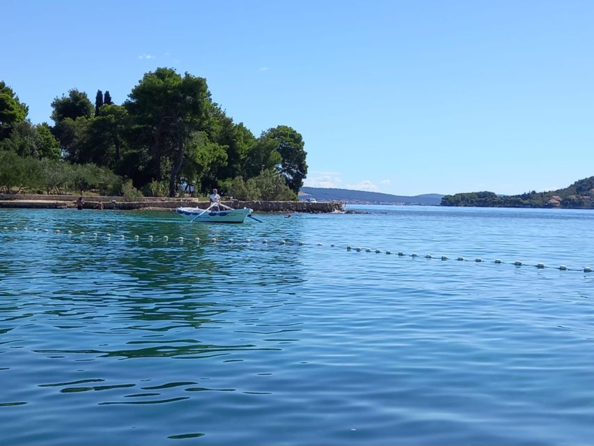 Zadar: Boat tour Half day -Private - Frnaža or Otrić, where swimming takes center stage