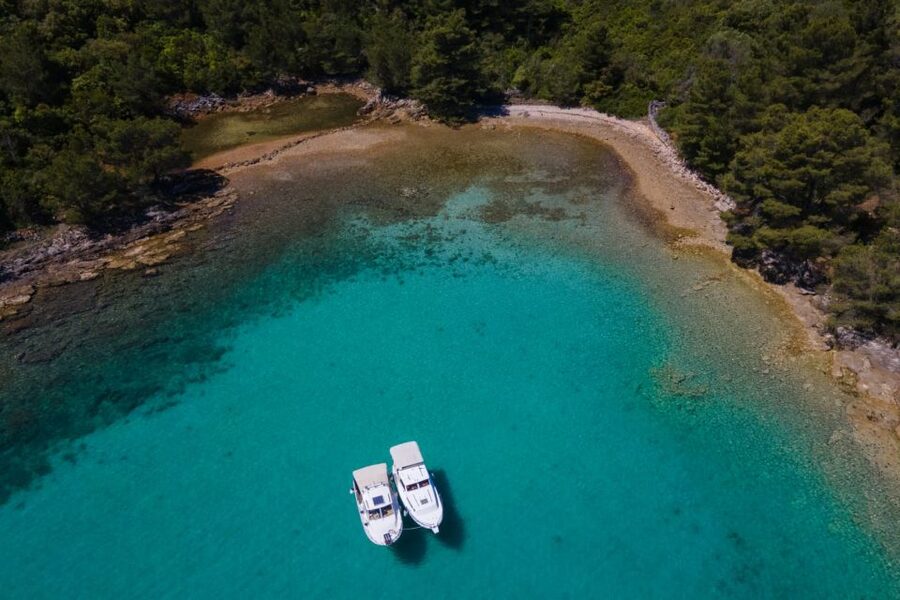 Zadar: Boat tour Half day -Private - Is five hours enough?