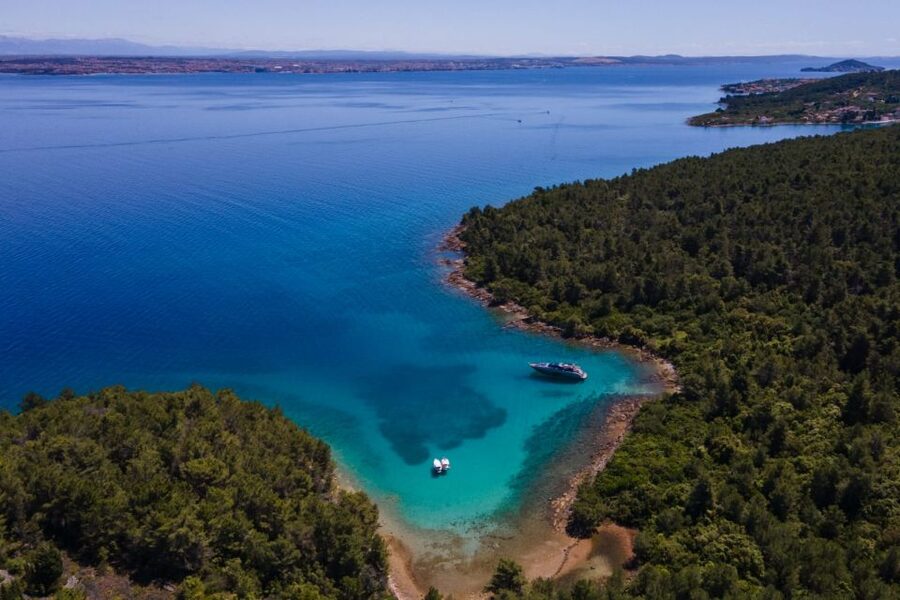 Zadar: Boat tour Half day -Private - Leaving Zadar from Obala kneza Branimira 27