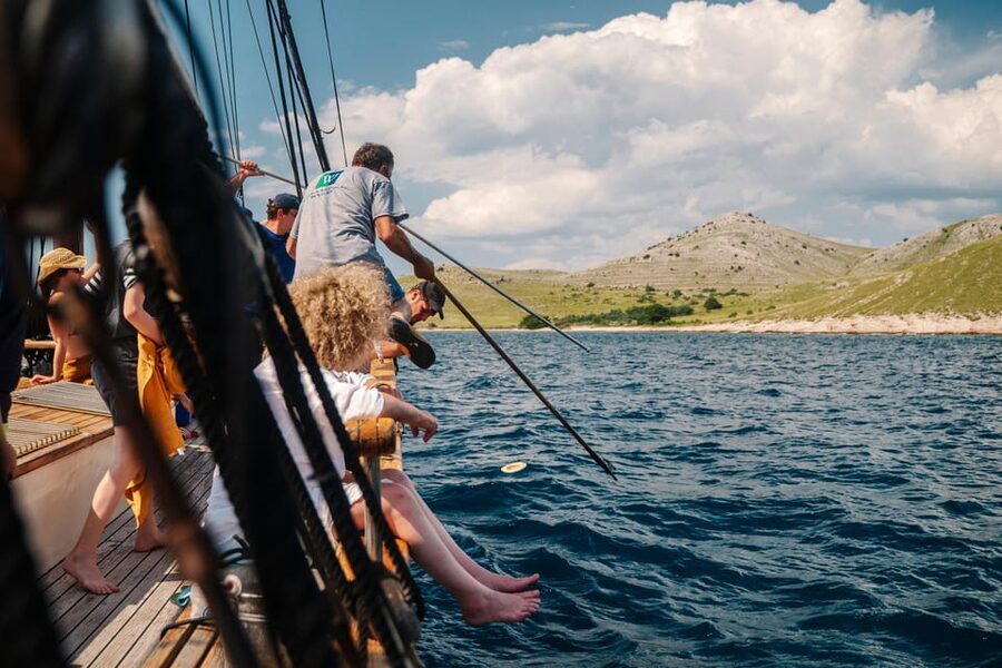 Zadar: Boat Tour with Unlimited Wine & 3 Stops - Hidden Bay: the strongest swimming stop