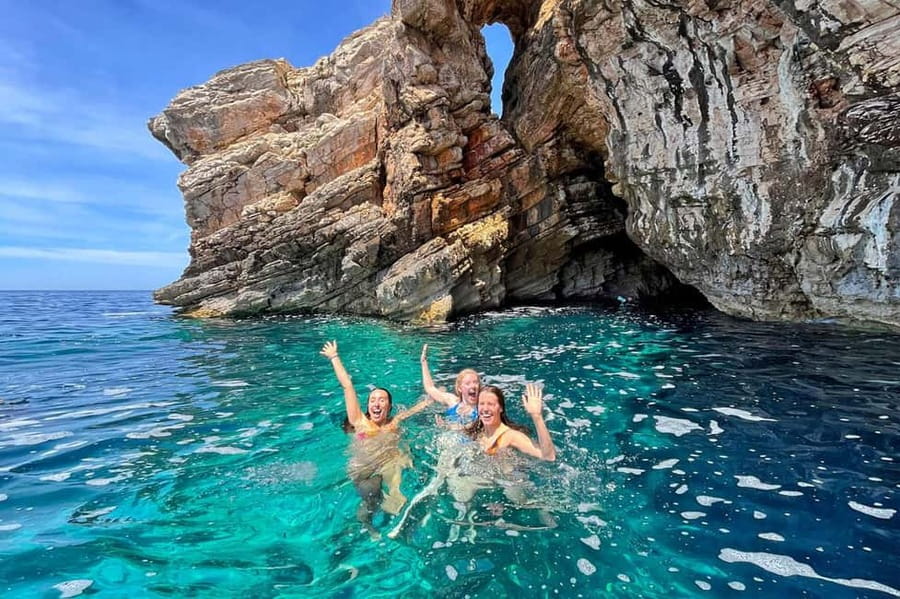 Zadar: Dugi Otok Island Discovery Day Trip with Snorkeling - The Veli Rat shipwreck snorkel