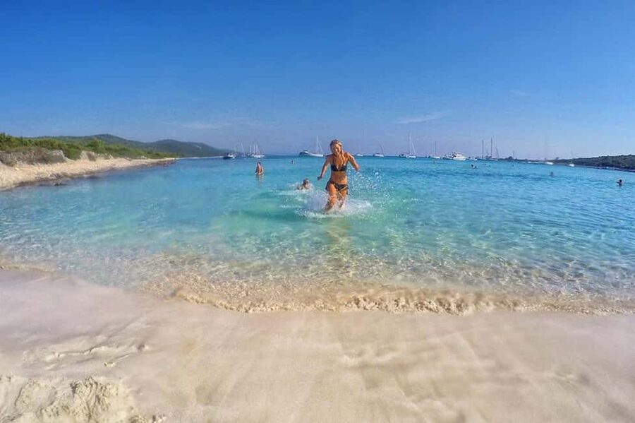 Zadar: Dugi Otok Island Discovery Day Trip with Snorkeling - Sakarun Beach and its shallow water