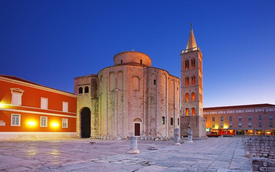 Zadar: Evening Walking Tour of the Old Town - Kalelarga, Zadar’s best-known street