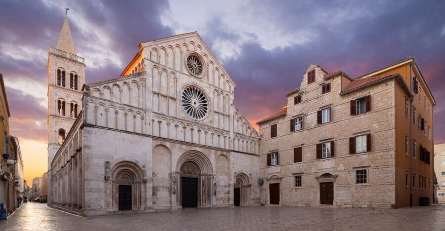 Zadar: Guided Old Town History Walking Tour - Booking flexibility and practical details