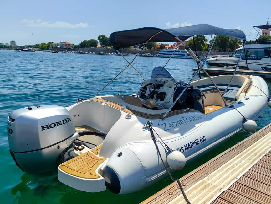 Zadar: Guided Tour to Ugljan, Osljak, & Galevac by Speedboat - Key points to know before booking