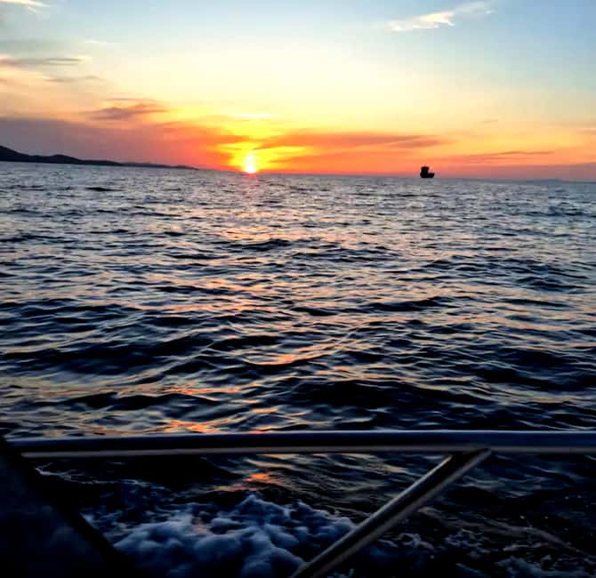 Zadar: Half-Day Island-Hopping and Lagoons Cruise with Fruit - The final lagoon before Zadar