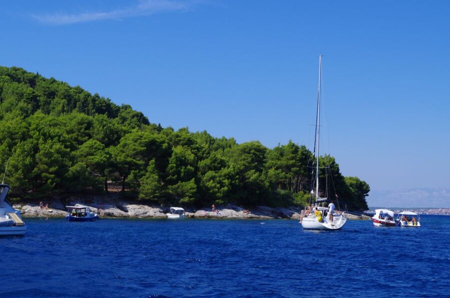 Zadar Half Day Sailing Trip - Sailing Away From Marina Borik