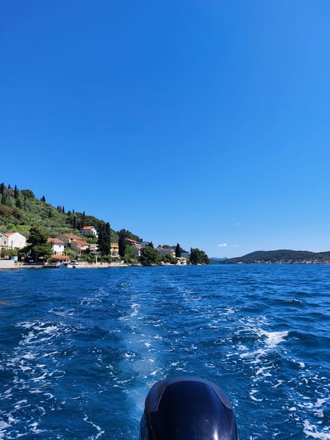 Zadar: Half-day trip wooden boat with drinks - ALL INCLUSIVE - Preko on Ugljan Island brings a change of pace