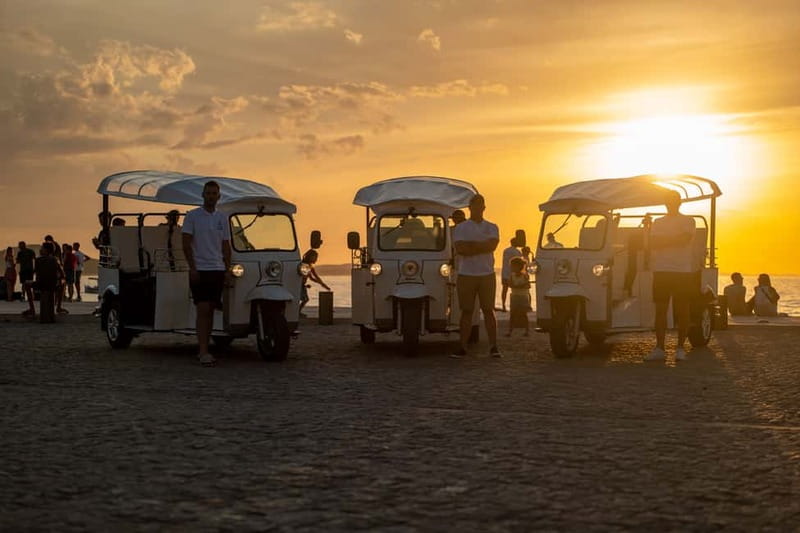 Zadar: Hidden Gems Eco Tuk Tuk Tour - Land Gate, a grand entrance with little time