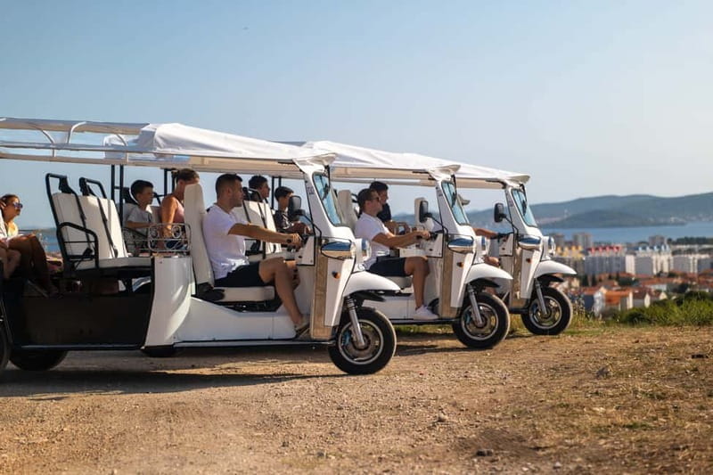 Zadar: Hidden Gems Eco Tuk Tuk Tour - Greeting to the Sun, a daytime stop with an evening reputation