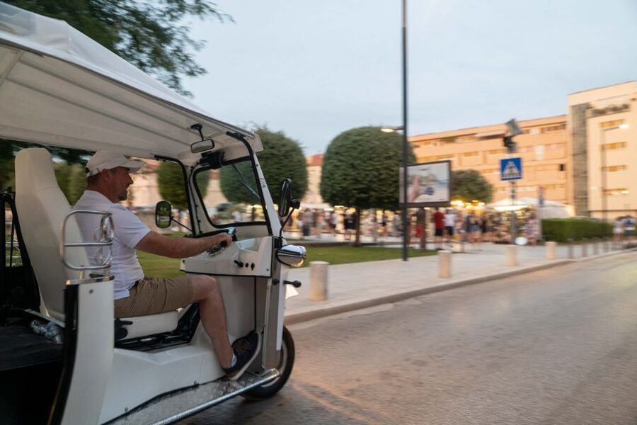 Zadar: Hidden Gems Eco Tuk Tuk Tour - The Roman Forum, the tour’s longest stop