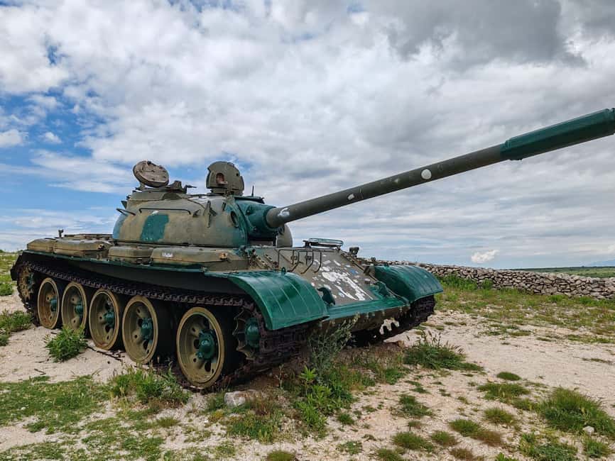 Zadar: Hinterland Hidden Treasures, Nature, History, Tasting - A sobering stop at the Operation Leap tank memorial