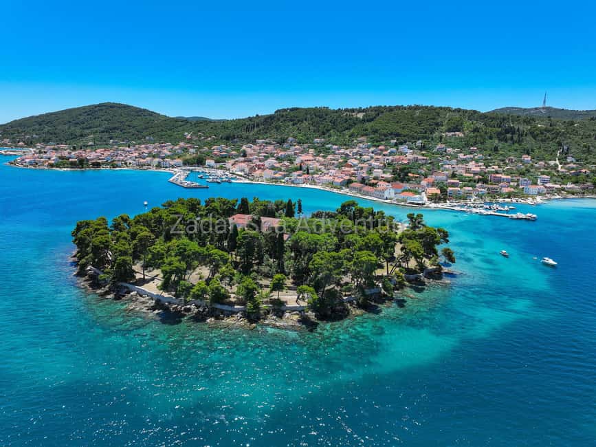 Zadar: Island Hopping Speedboat Adventure with Aperol Spritz - Key points at a glance