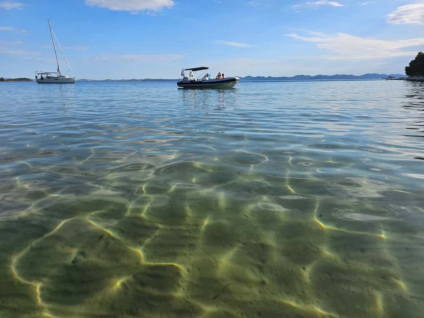Zadar Islands: Private Hidden Treasures Speedboat Tour - The best parts of the day at a glance