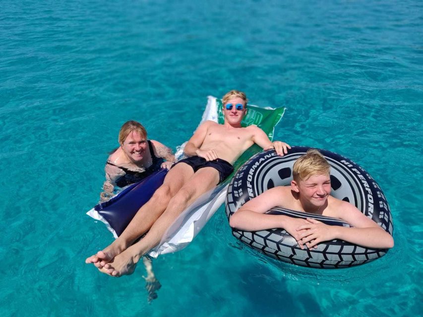 Zadar Islands: Private Hidden Treasures Speedboat Tour - Island views on the way to Iž