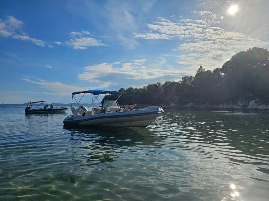 Zadar Islands: Private Hidden Treasures Speedboat Tour - What the private format changes