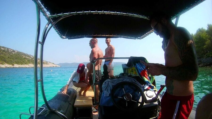 Zadar Islands: Private Hidden Treasures Speedboat Tour - What to pack for seven hours outside