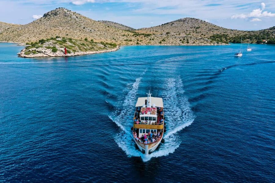 Zadar: Kornati and Telašćica Cruise with Ticket Included - Leaving Zadar for Kornati’s stone islands
