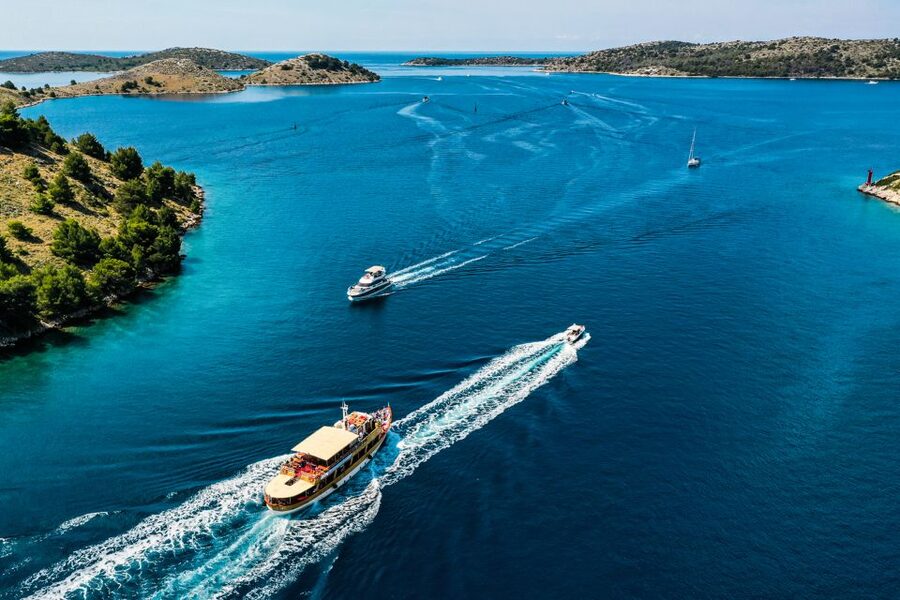 Zadar: Kornati and Telašćica Full-Day Boat Trip with Lunch - Telašćica Bay and Mir salt lake