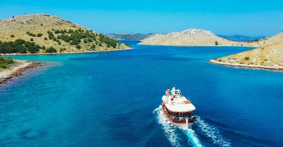 Zadar: Kornati Boat Trip with Lunch and Swim Stops - The day begins beside Zadar’s Old Town