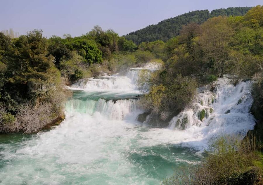 Zadar: Krka falls, olive mill, lunch, oil & wine tasting - Okit offers a quick first look at local history