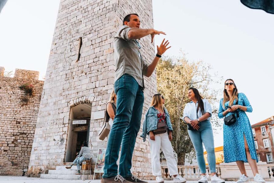Zadar: Old Town Walking Tour - Starting beside Zadar’s Roman Column