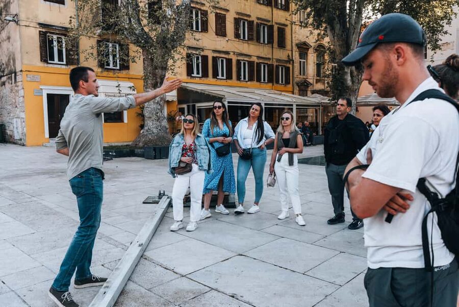 Zadar: Old Town Walking Tour - The Roman Forum and the city’s ancient core
