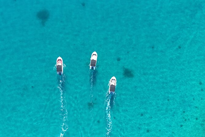 Zadar: Original Island-Hopping Speedboat Tour - The boat, music, drinks, and skipper style