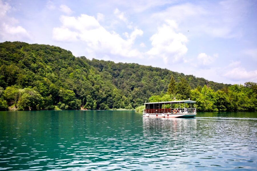 Zadar: Plitvice Lakes with Boat Ride and Zadar Old Town Tour - The two-hour ride from Zadar