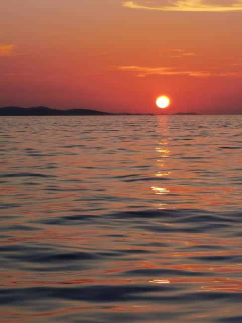 Zadar: Sunset boat tour with champagne - Finding the INA pier at Obala kneza Branimira 27