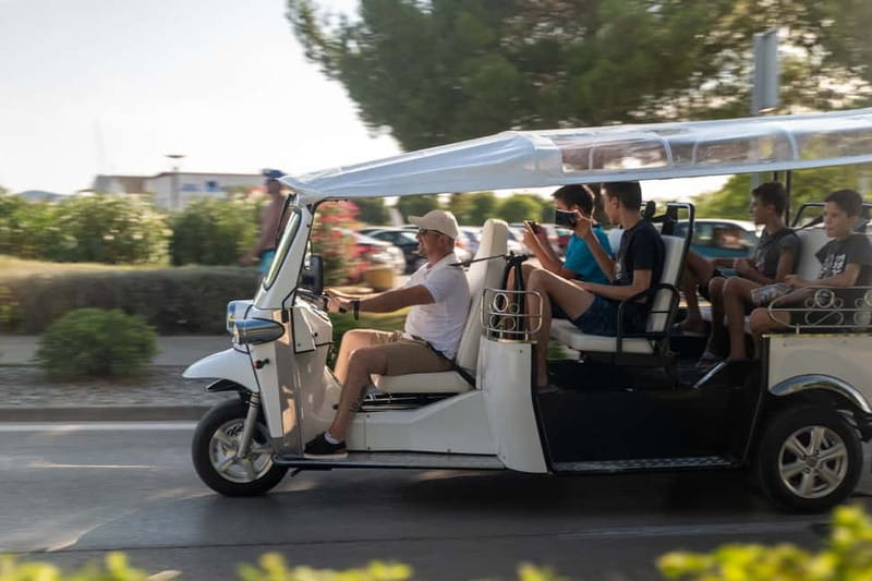 Zadar: Sunset Eco Tuk Tuk Tour - Why the sunset gives this short tour its shape