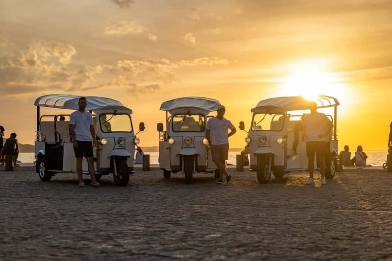 Zadar: Sunset Eco Tuk Tuk Tour - A quiet ride through Zadar’s old streets