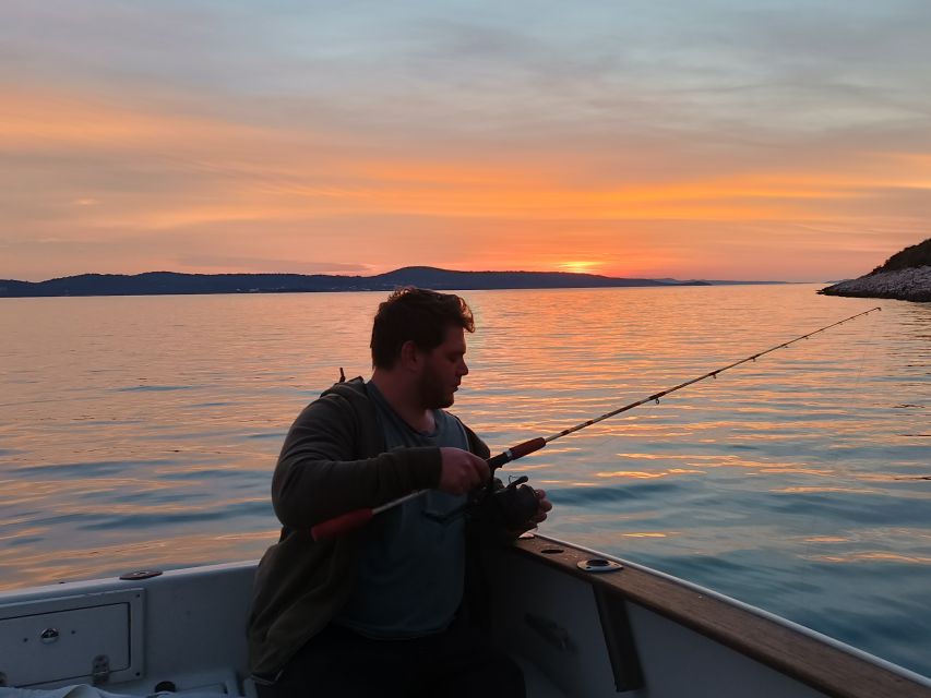 Zadar: Sunset Fishing Half-Day Guided Boat Trip - Learning the Adriatic fishing methods