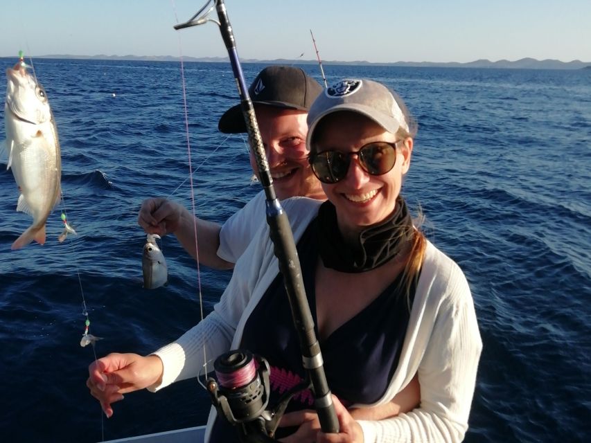Zadar: Sunset Fishing Half-Day Guided Boat Trip - Swimming, snorkeling and the long scenic pause