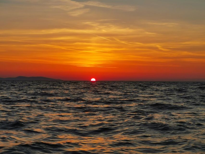 Zadar: Sunset & Nighttime Cruise with Sparkling Wine - Hearing the Sea Organ from the water